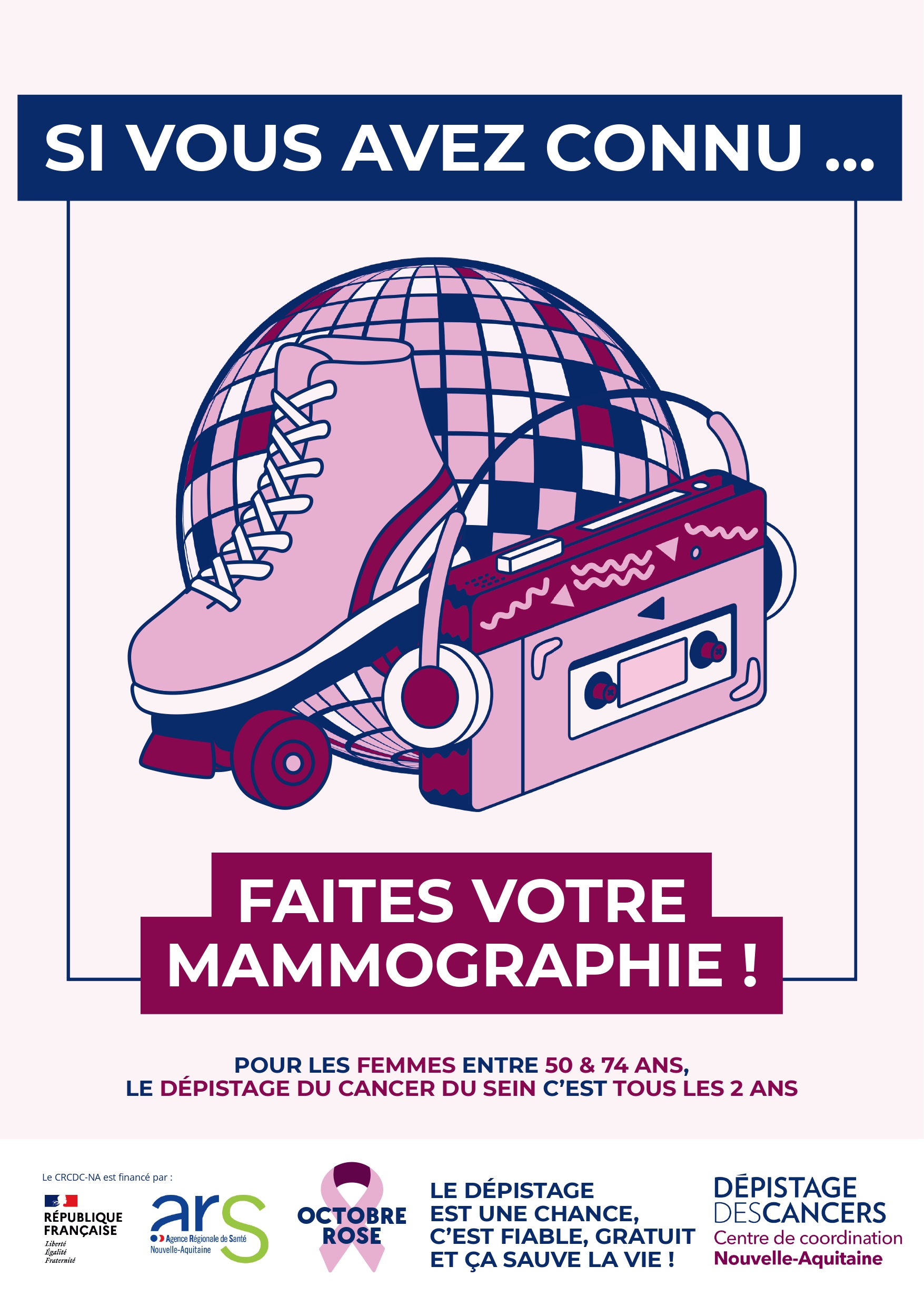 Affiche Octobre Rose 2026